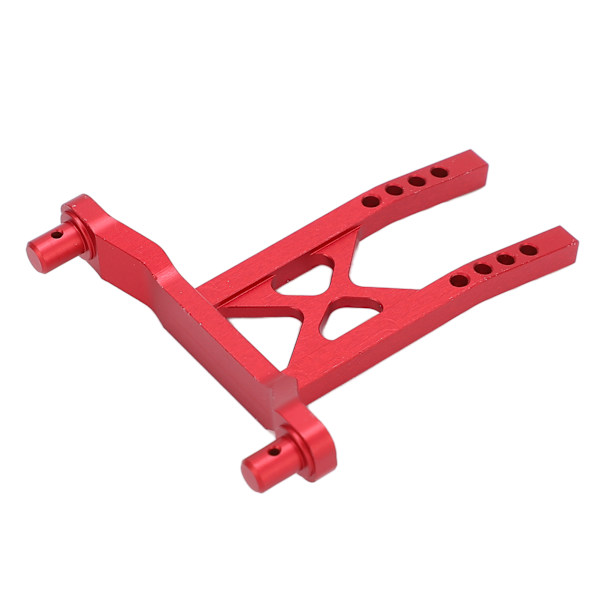 RC Bagagerumsmontering Metal Karosserimontering Støtte til Traxxas LaTrax Teton 1/18 76054‑1Rød
