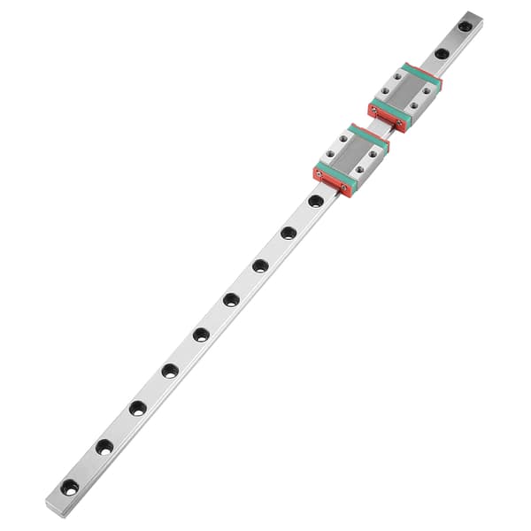 MGN9B 300mm lineaarinen ohjauskisko 9mm leveä 2kpl MGN9B-kiskopalalla