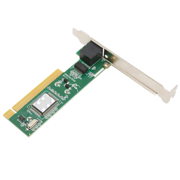 PCIe netværkskort selvtilpasning 10 100mbps NIC RJ45 Auto Negotiate PCIe Ethernet-kort til computerspil