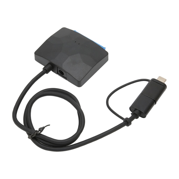 SSD-adapterkabel 5 Gbps säker USB Typ C 3.0 till SATA-sladd för 2,5 3,5 tums hårddisk spelkonsol PC Laptop