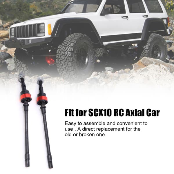 Fremre CVD Drivaksel Oppgradert Tilbehør Passer for SCX10 RC Axial Bil Crawler