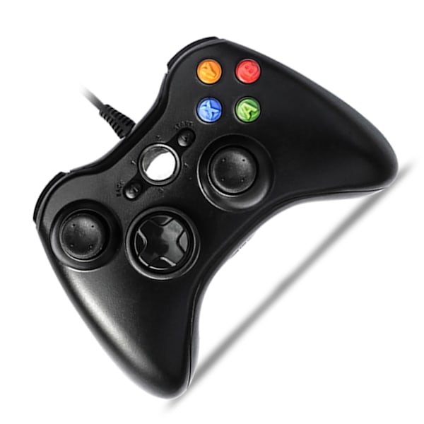 Trådbunden spelkontroll Gamepad Universal Joystick Gamepad för Android för PC Laptop Svart