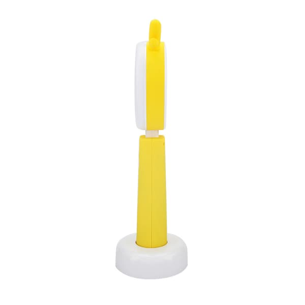 Letvægts USB-opladning LED-bordlampe foldbar skrivebordslampe til læsning og studier gul