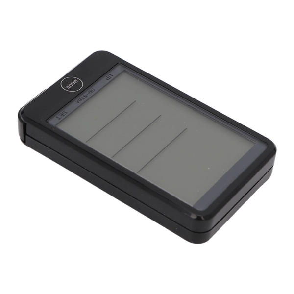 Cykeldator Hastighetsmätare Vattentät LCD Bakgrundsbelysning Display Auto Wake Up Intelligent Sensor Cykelvägmätare