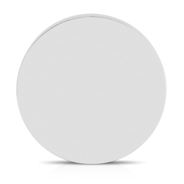 57,5 mm/49 mm rustfrit stål kaffetamper flad base espressobønner presseværktøj 49 mm