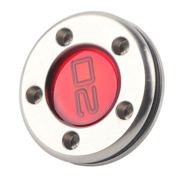 10-20g ruostumattomasta teräksestä kulutusta kestävä pienten hampaiden golfmaila putterin cover vastapainoruuvi 20g/yksi