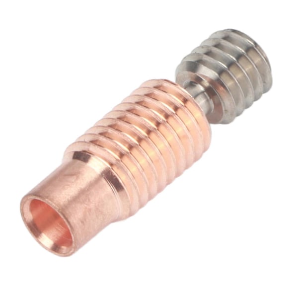 5 STK. Bimetal Heat Break Ti Legering Kobber Heatbreak Udskiftning kompatibel med Prusa I3 MK3 MK3S 3D Printer Gevind