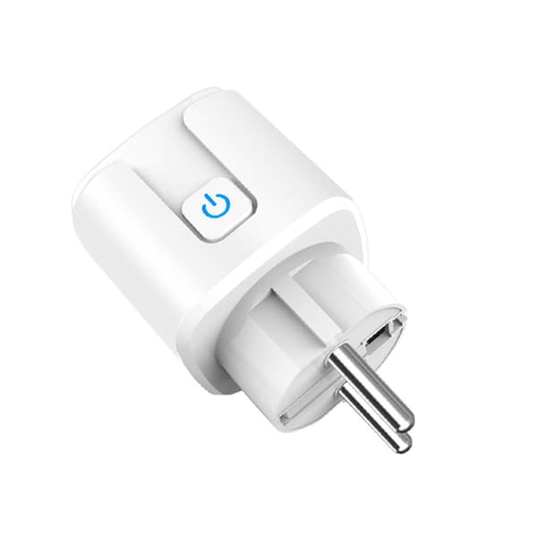 EU Wifi Mini Smart Stikkontakt Strømovervåking Bryter Stikkontakt For Husholdningsapparater 16A With Electricity Statistics