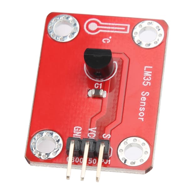 LM35 Temperatursensormodul DIY-sensormodul kompatibel med Microbit 3.3V-5VDC