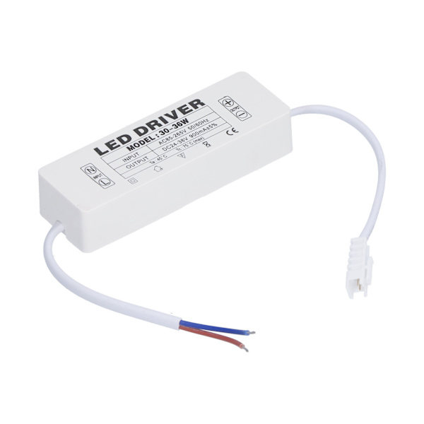 LED-drivrutskydd Funktion Bra värmeavledning Liten storlek Bekväm användning DIY Power Drive-kontakt för hushåll