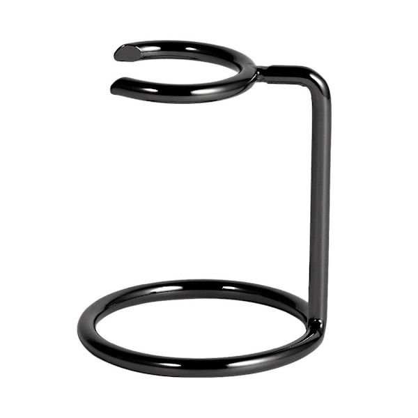 Terossähköinen Partahärän Teline - Tilaa Säästävä, 2,8 tuumaa / 7 cm Korkea, Musta