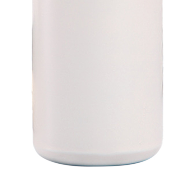 Isolerad flaska med popup-lock, 420 ml, mini, söt, dubbelväggig, vakuum, bärbar, rostfritt stål, isolerad vattenkopp för daglig användning, present, kontor, vit