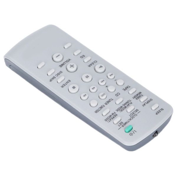 RMSC1 Ersättningsfjärrkontroll för Sony MHCGX450 CMTNE3 MHCGX250 MHCGX450 CMTNE3 Mini Hi Fi stereosystem