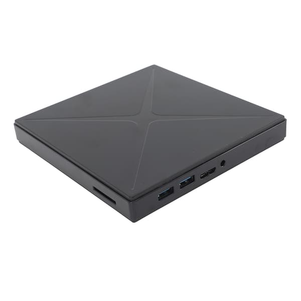 Ekstern DVD-stasjon USB 3.0-grensesnitt 2 MB hurtigbufferkapasitet Universell mobil DVD-brenner optisk diskstasjon for Windows for Linux