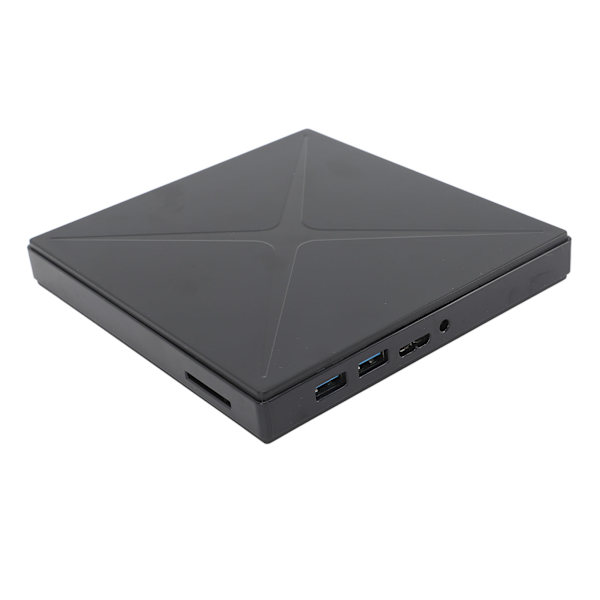 Extern DVD-enhet USB 3.0-gränssnitt 2 MB cachekapacitet Universal mobil DVD-brännare optisk enhet för Windows för Linux