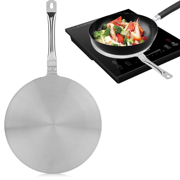Varme Diffuser Converter i Rustfritt Stål for Gass/Induksjonskomfyr Husholdningsutstyr 24cm