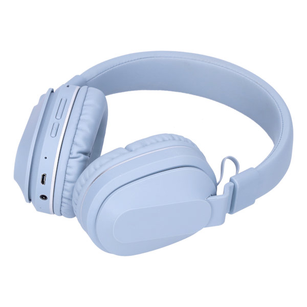 Bluetooth-hovedtelefon Trådløs telefon Computer Spil Trådløst headset med mikrofon til kvinder