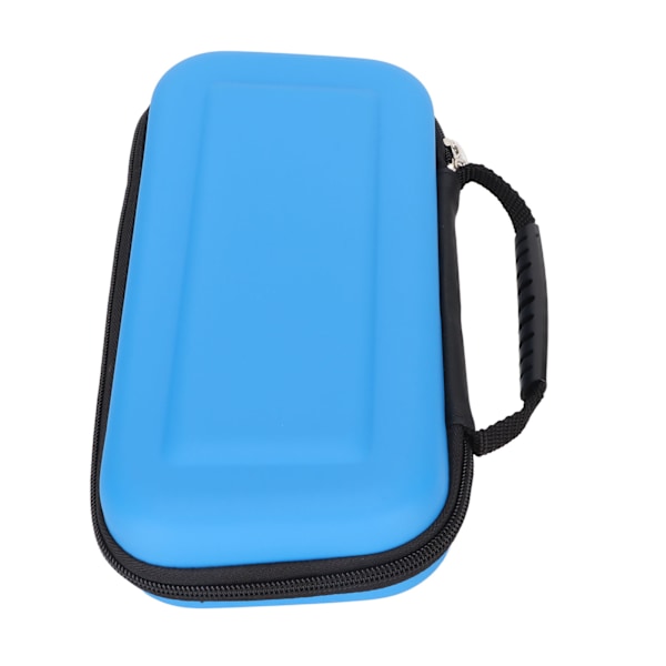 Bæreoppbevaringsveske Krasjbestandig Stor plass Ripebestandig Bæreoppbevaringsveske for Switch Host Portable Blue
