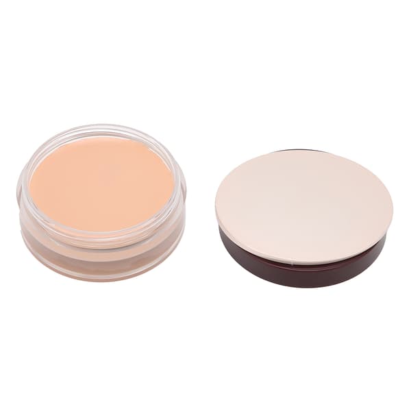 VIBELY Ansiktsconcealer Mørke ringer Flekker Dekning Vanntett Lysnende Concealer Krem 20g#130