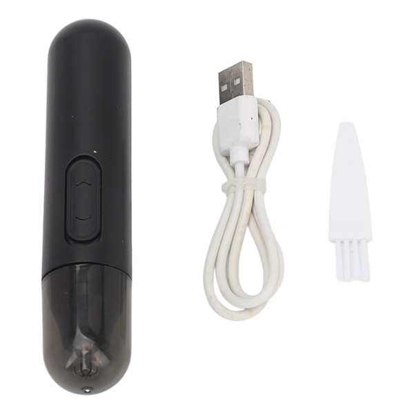 Elektrisk näshårstrimmer LCD Digital Display Herr Uppladdningsbart USB laddningsborttagningsverktyg