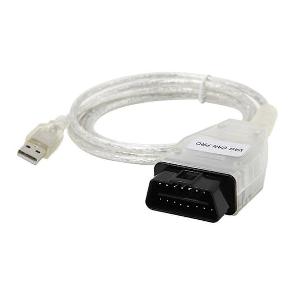 VCP Scanner SW 5.5.1 kompatibel med CAN PRO Diagnostikverktyg CAN PRO CAN BUS+UDS+K-Line S.W Version 5.5.1