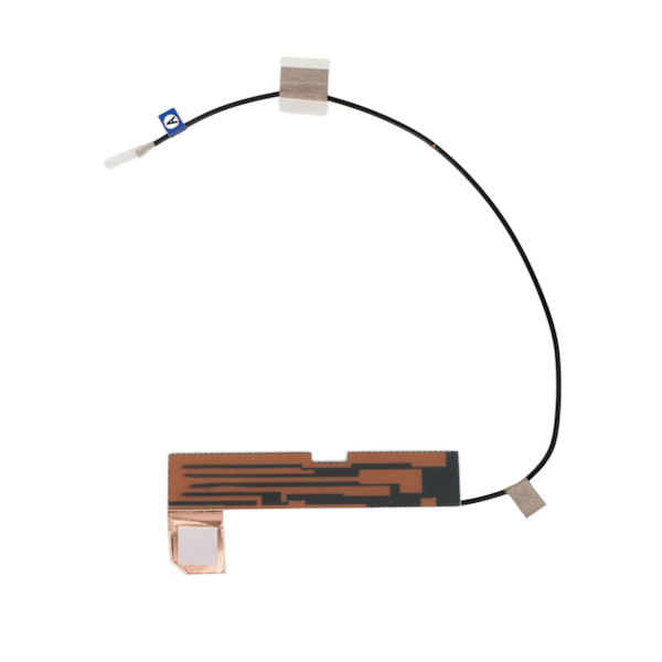 2 st interna bärbara WiFi-antenner IPEX-gränssnitt 2,4 GHz 5 GHz dubbelfrekvens 15 cm längd Plug and Play intern antenn för PC