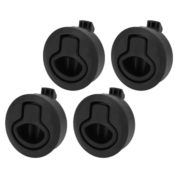 61mm/2.4in Marine Flush Pull Slam Lås Rund Ring Lås Båd Kabinet Hardware til Luger Yachter RV'er