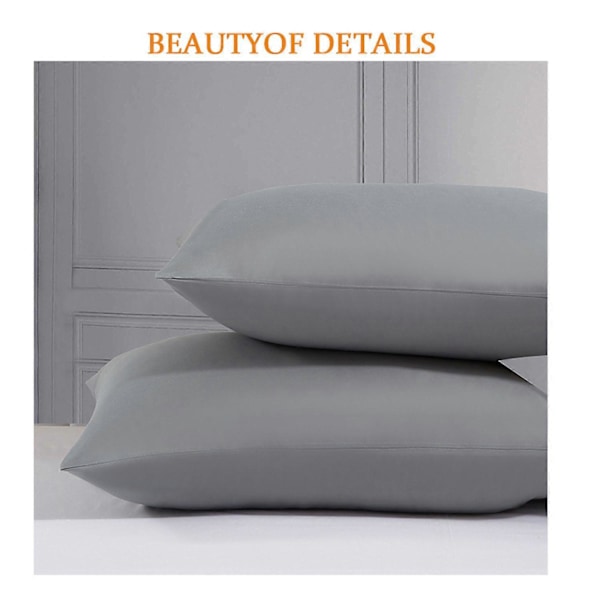 PurplePillowcase 51x76 cm - Set med 2 örngott