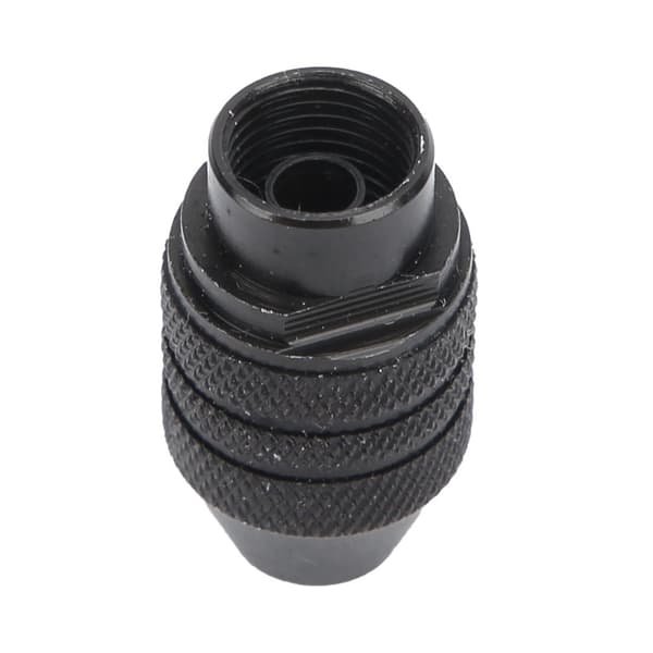 Multi Chuck Kulstofstål Hurtigskift Adapter Spændepatron til Sliber Rotations Tilbehør Lang Hale M8x0.75