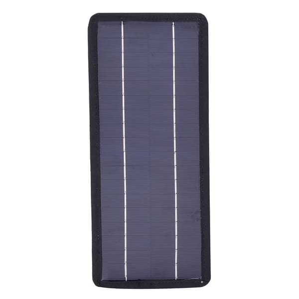 Høy konverteringsrate 4,5W solcellelader for bilbatteri, panel kan 12V til 5V