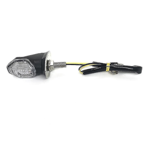 Super Bright Amber LED blinklys til motorcykler (6 stk)