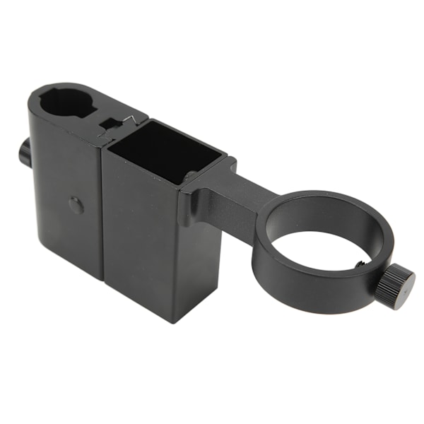 Justerbart fokusarmstativ Brakett Legering mikroskophodeholder for 22 mm søylemikroskopstativ