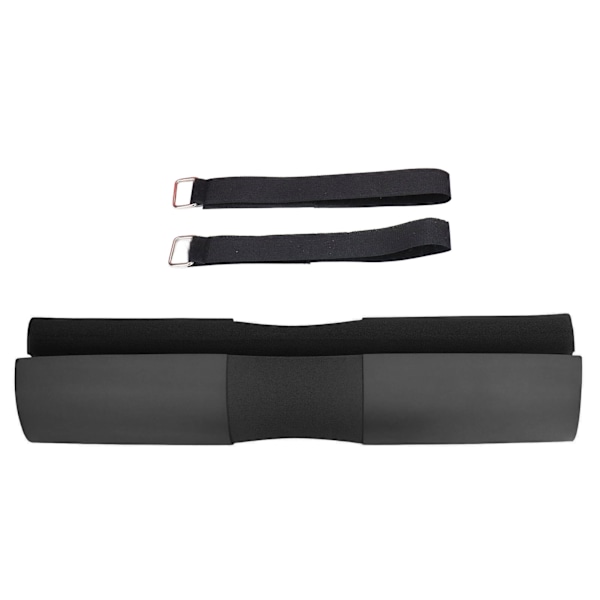 Squat Pad Barbell Pad Nakke Skulder Beskyttende Pad Støtte til Squats Lunges Hip Thrusts Sort