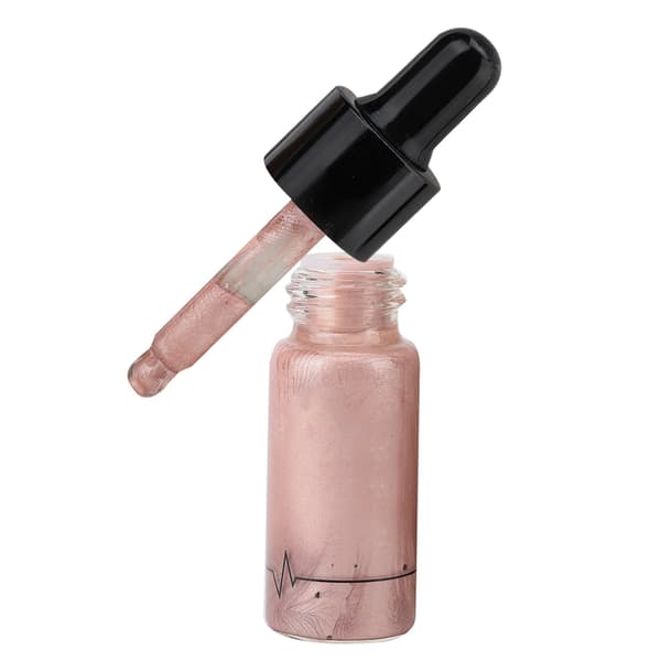 Cremet Glansfuld Flydende Highlighter Ansigt Læbe Lysnende Illuminerende Kontur Makeup 01#