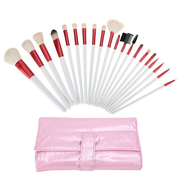 20 stk. Makeup-børstesæt Foundation Blush Powder Concealers Øjenskygger Kosmetiske børster
