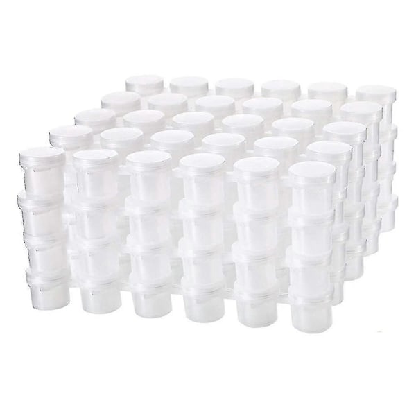 50 Strips Tomme Malingsbokser 5 Ml Malingsbokser Strips Oppbevaringsbeholdere Malekunst Håndverksutstyr