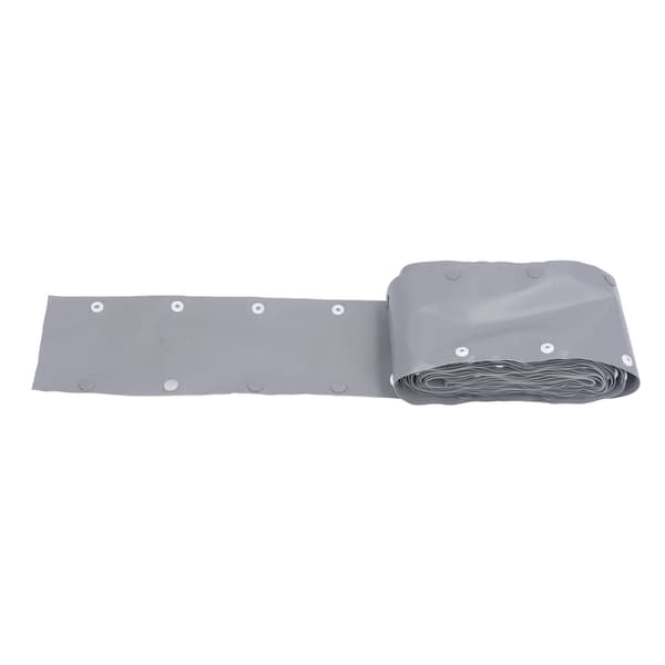 Kabelmuffe med trykknap, ledningsbeskyttelse, flammehæmmende PVC til styring, 5m / 16,4ft