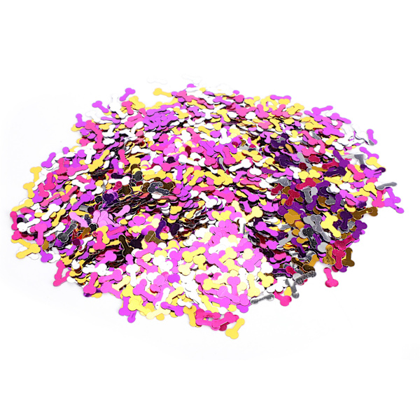Bachelor Party Confetti Joululoma Sequins Ripotteet Osa Pöytäkoriste Tarvikkeet