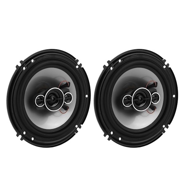 Par bilhøyttaler 6,5 tommer fullfrekvens 35hz‑22khz 91dB 4Ω rund universell fuktsikker