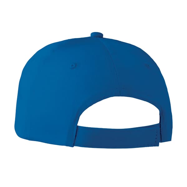 MidOcean Basie 6-panels caps One Size Royal Blue Royal Blu Royal Blue One Size