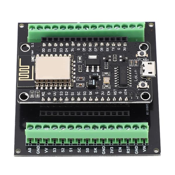 ESP8266 utvecklingskort kompatibelt med NodeMCU Lua WIFI V3 trådlös modulbräda