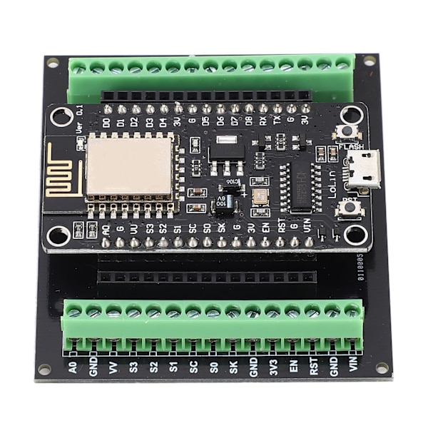 ESP8266 utviklingskort kompatibelt med NodeMCU Lua WIFI V3 trådløst modulbrett