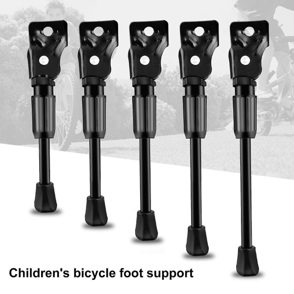 12-tommer børnecykelstøttestativ bagtil med skridsikker metalstøtte til balancecykler