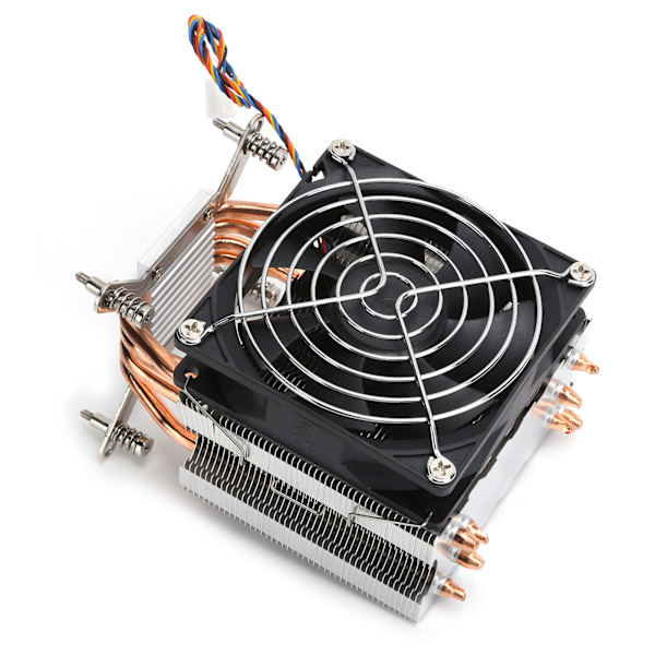 CPU-kylare kylfläkt för LGA2011 1366 1150 1151 1155 1156 datortillbehör