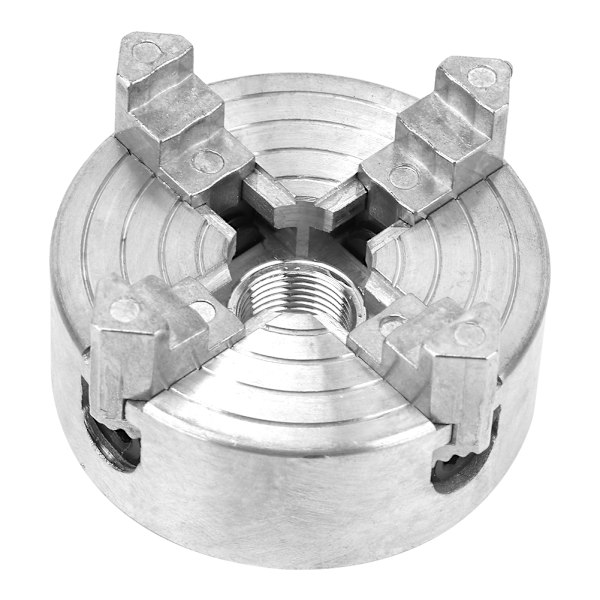 Z011A zinklegering 4-käft chuckklämma tillbehör för minimetallsvarv