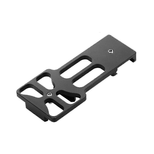 Kamera Uppgraderad CNC Aluminium 20mm Rail Mount För Hero 11/10 X3 Action Camera Zekai