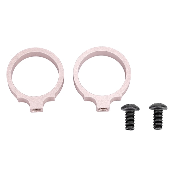 LaRue Tactical Ficklampa Fäste Ringar Klämma Hållare 0.914\" Inline Ljus Ring Sand Färg