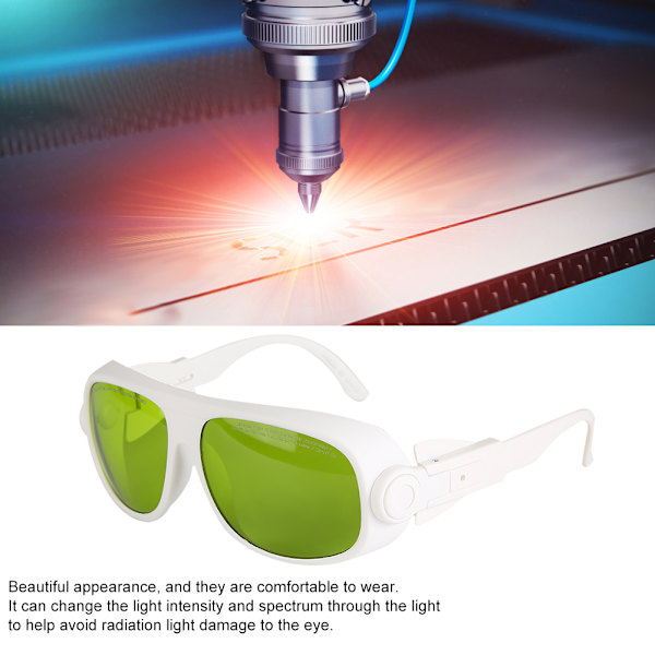 980nm 1064nm UV Laser Optisk Skyddsglasögon Skyddsglasögon Glasögon