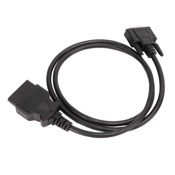 Huvud OBD2-kabel OBDII-testdiagnostisk anslutningsadapterkabelersättning för Launch CRP123 CRP129