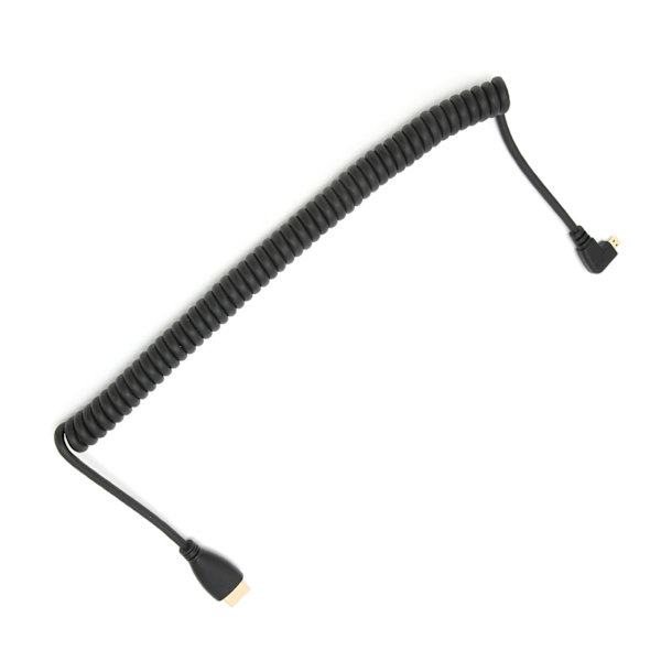 HD Multimedia InterfaceA till HD Multimedia InterfaceD adapterkabel fjäderkabel positiv armbåge
